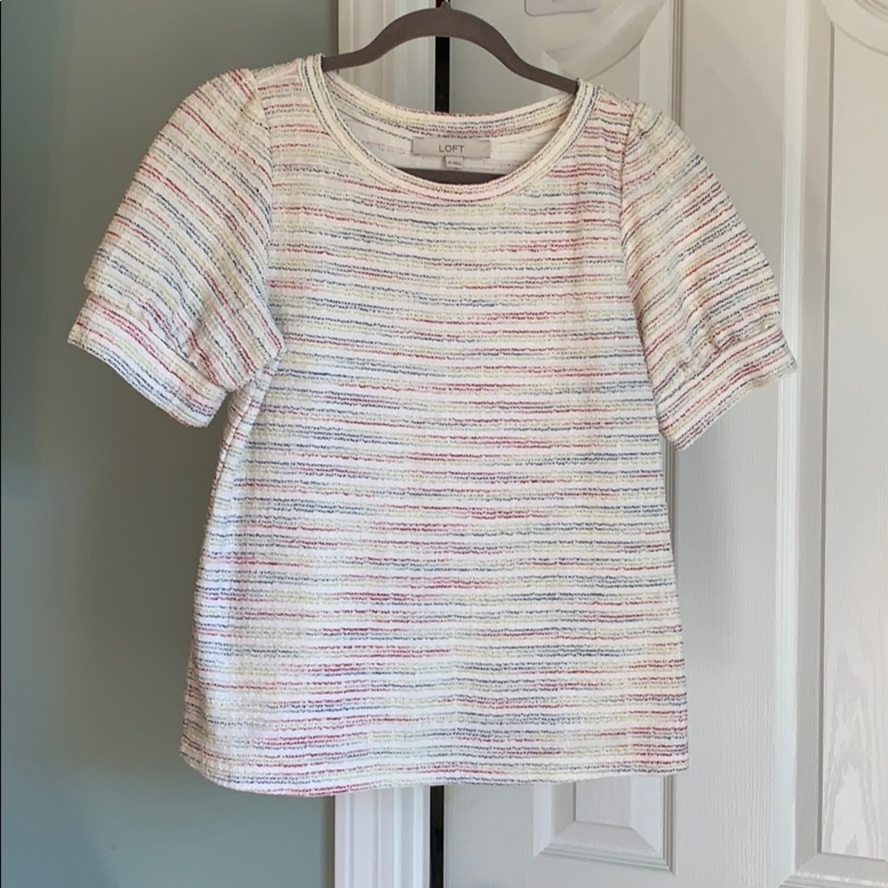 Textured top